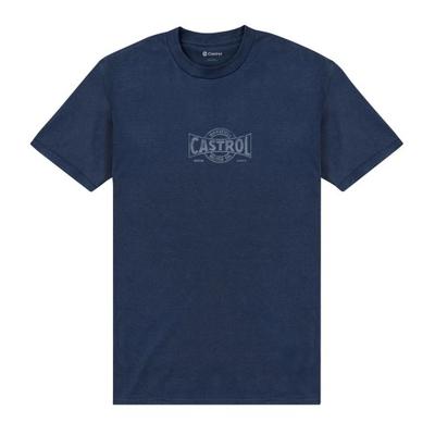 Castrol Unisex Adult Vintage T-Shirt
