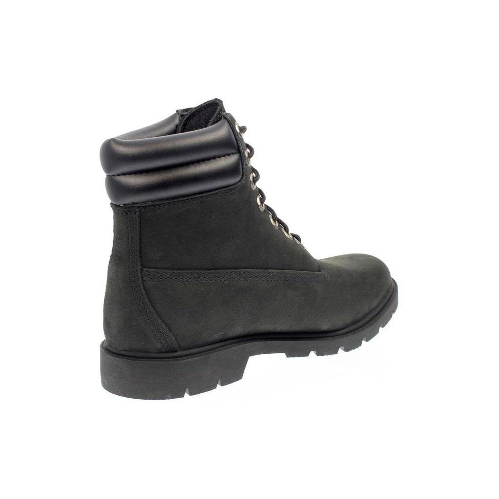 Timberland Stivale Premium 6 Pollici con Doppio Collo 'Nero' A27X6