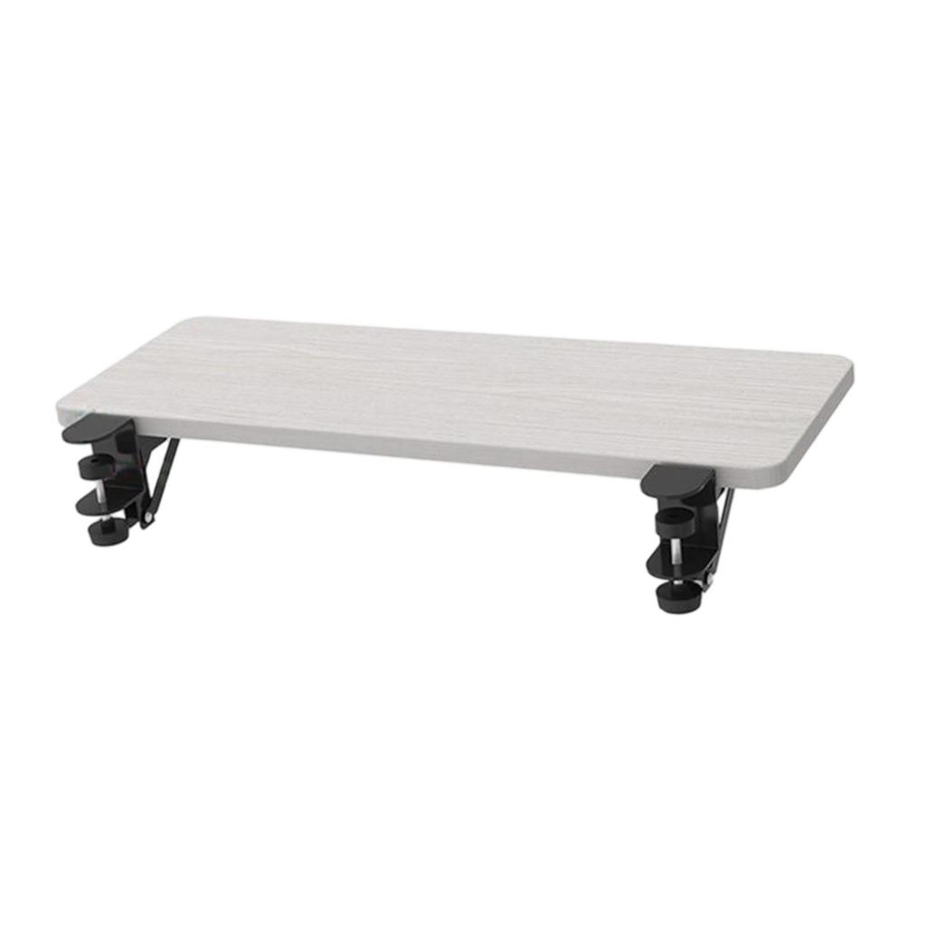 Ergonomic Desk Extender Tray Tilting Wrist Support for Bracket Home Platform 55cmx24cmx8.5cm
