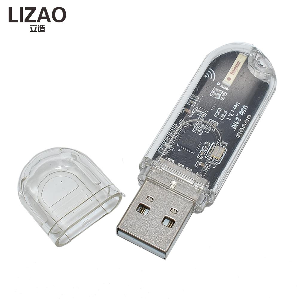 LIZAO NRF11L11 Wireless Serial Port Module, TTL/USB To 1.1G Digital Transmission Module for Remote Control Development