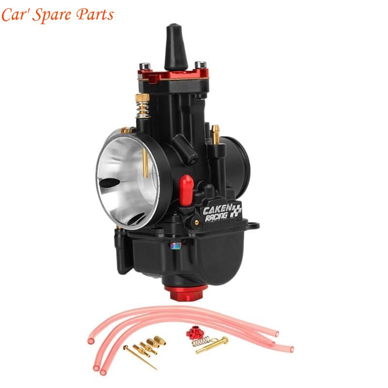 Y4UA Universal PE30/PWK34 Carburetor for Scooter Mini Dirt Bike Motocross Motorcycles Improve Engine Efficiency Power Output