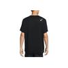 Nike Crew Neck Logo Breathable Short Sleeve T-Shirt Men Tops Black HJ3378-010