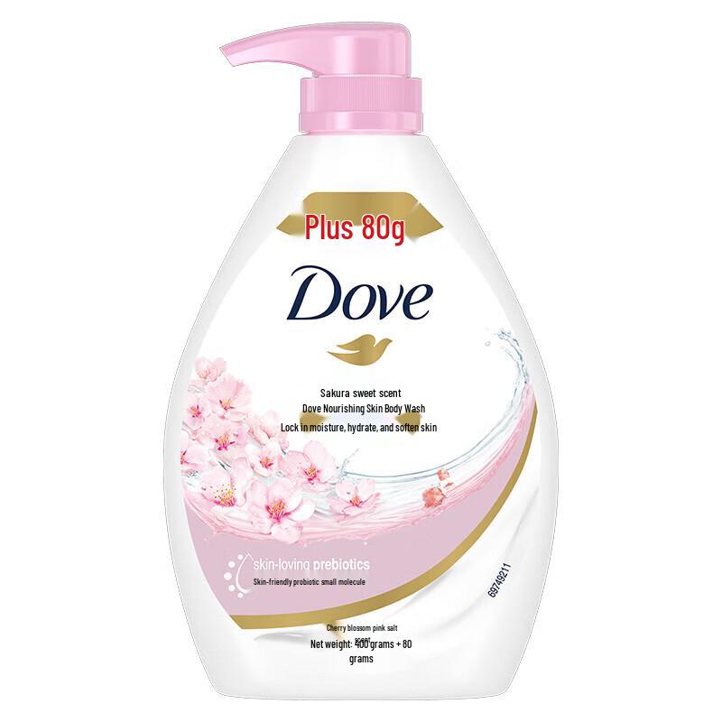 

Dove Sakura Sweet Scent Moisturizing Body Wash