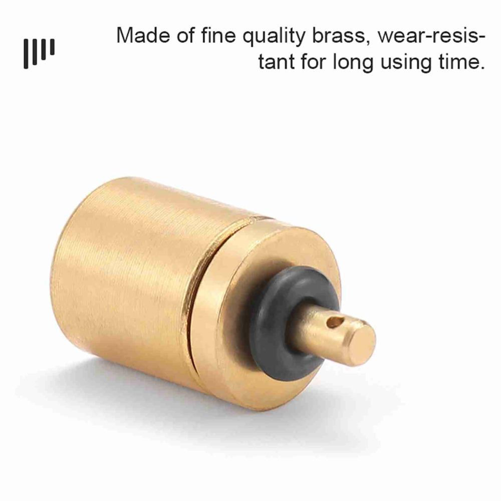 5 Pack 5 Pack Fuel Canister Filling Nozzle Connectors Portable Brass Refill Adapters  Travel