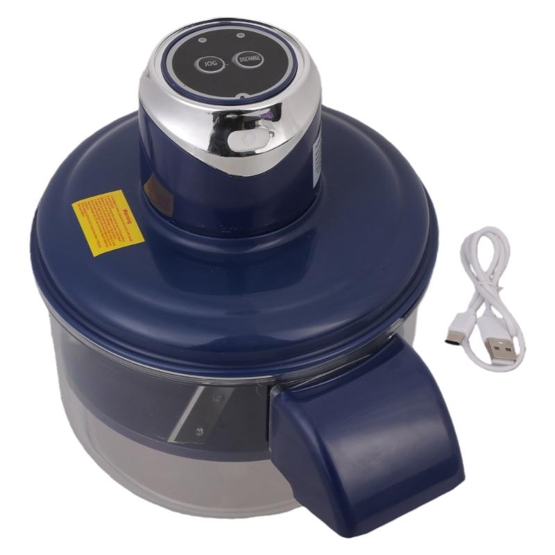 Electric Grape Peeling Machine Automatic Small Fruit Garlic Peeler Machine Portable Rechargeable Fruit Peeling Machine 1