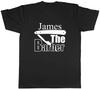 Personalisiertes The Barber Herren Unisex T-Shirt Tee