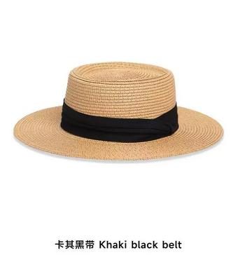 Wide Brim Summer Hat French Style Lace Straw Hat with Bowknot Elegant Women Straw Hat for Summer Beach Traveling Hiking