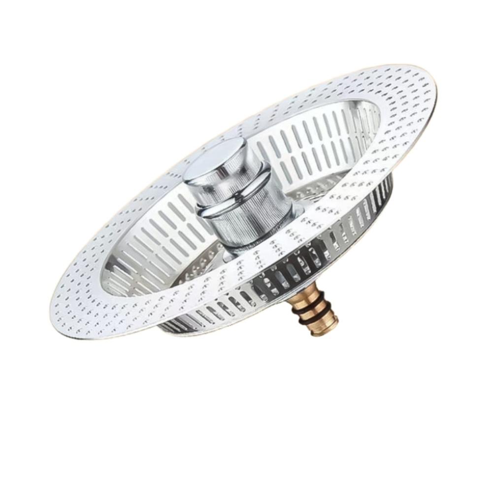 

Stainless Steel Drain Strainer Basket Filter Stopper for Kitchen Sinks Featuring Anti-Smell Seal and Tool-Free Install China Mainland