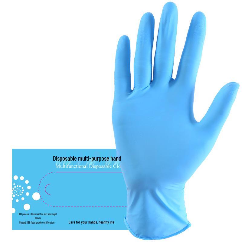 Kids' Individually Packaged Thick Disposable Latex Gloves for Painting, Cooking, and Dishwashing