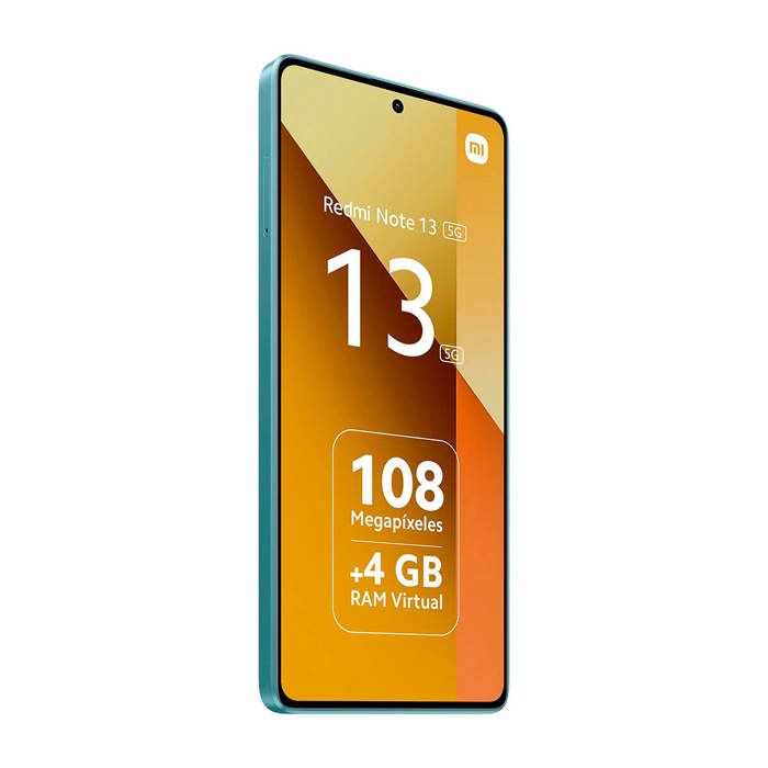 Xiaomi Redmi Note 13 5G 6Go/128Go Vert Turquoise (Ocean Teal) Double SIM