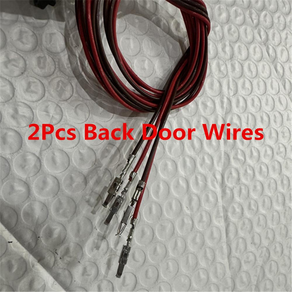 2 STÜCK Vorne Hinten Autotür Licht Kabelbaum Stecker Für Volkswagen VW Golf 5 6 7 Jetta MK5 MK6 MK7 T-ROC Tiguan 1