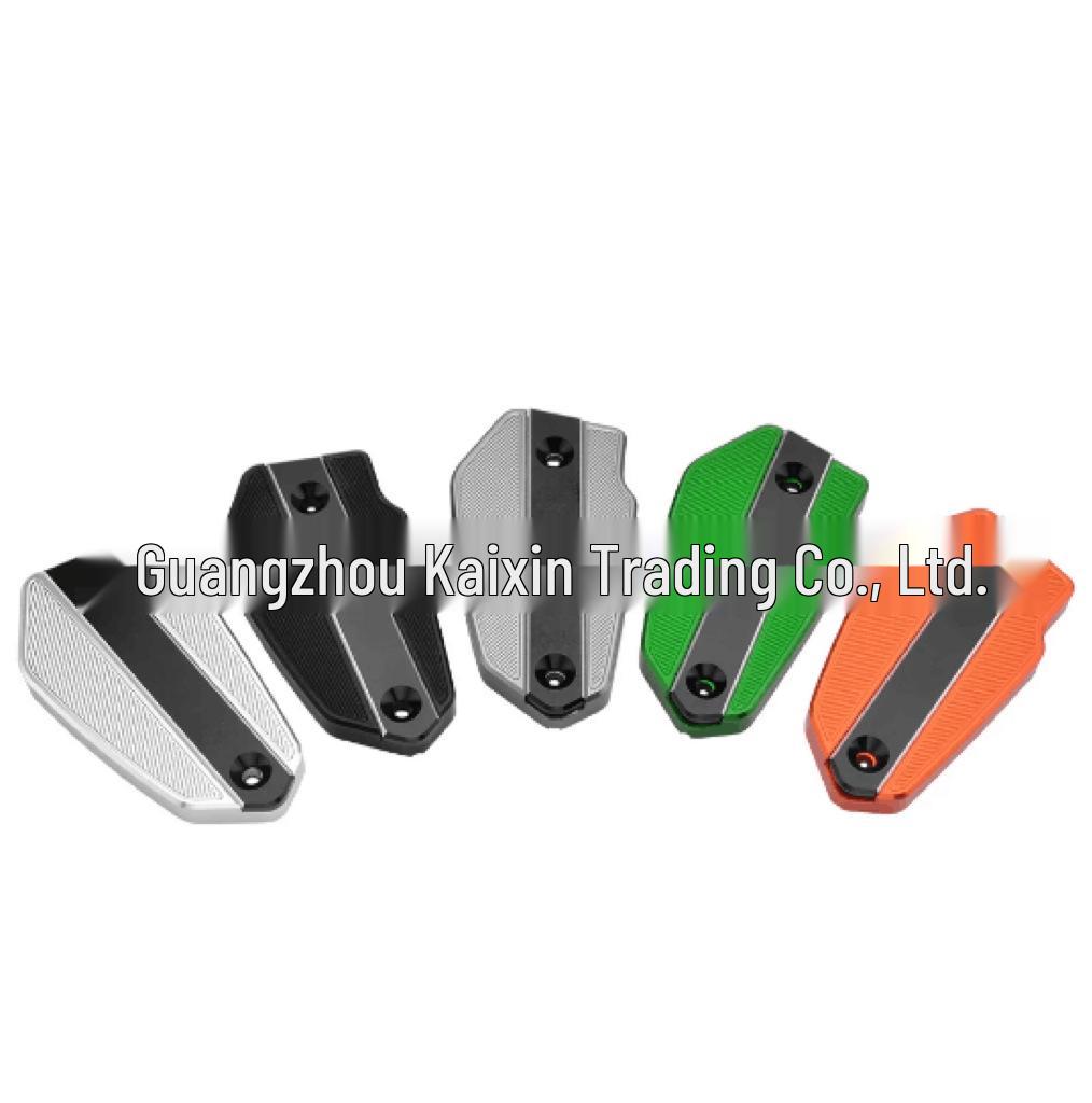 Крышка бачка тормозного цилиндра Kawasaki Z650/Z800/2900/NINJA650/Z650RS Orange