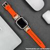 Silicone Band+Case for Apple Watch Ultra2 Strap 49mm 41mm 45mm 40mm 44mm TPU Cover+Sport Bracelet Series 9 8 7 6 SE 5 Wristband
