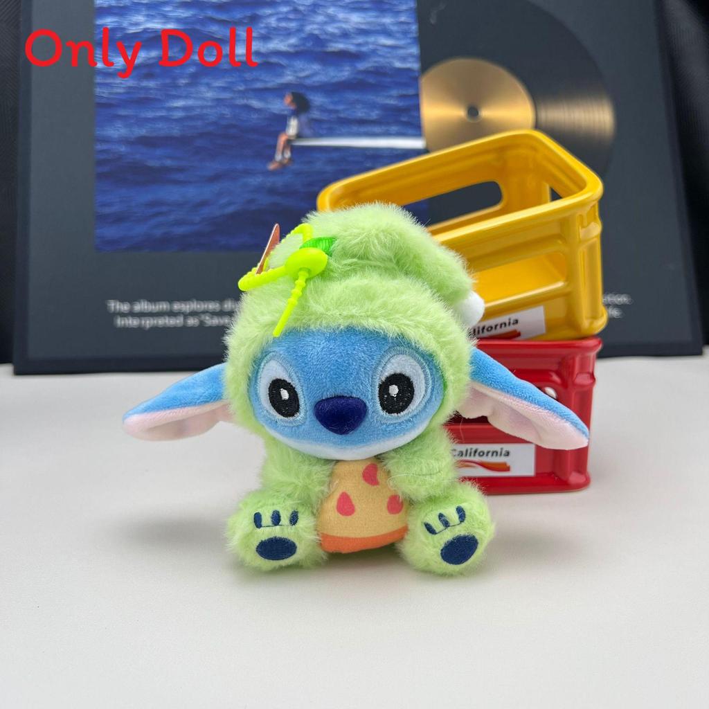 Stitch Plush Keychain Soft Short Pile Plush Toy Hanging Decoration For Kids And Collectors