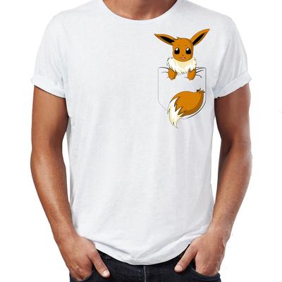 STARTERS MENS T SHIRT POKE DESIGN PIKA SQUIRTLE CHARMANDER VALOR MYSTIC