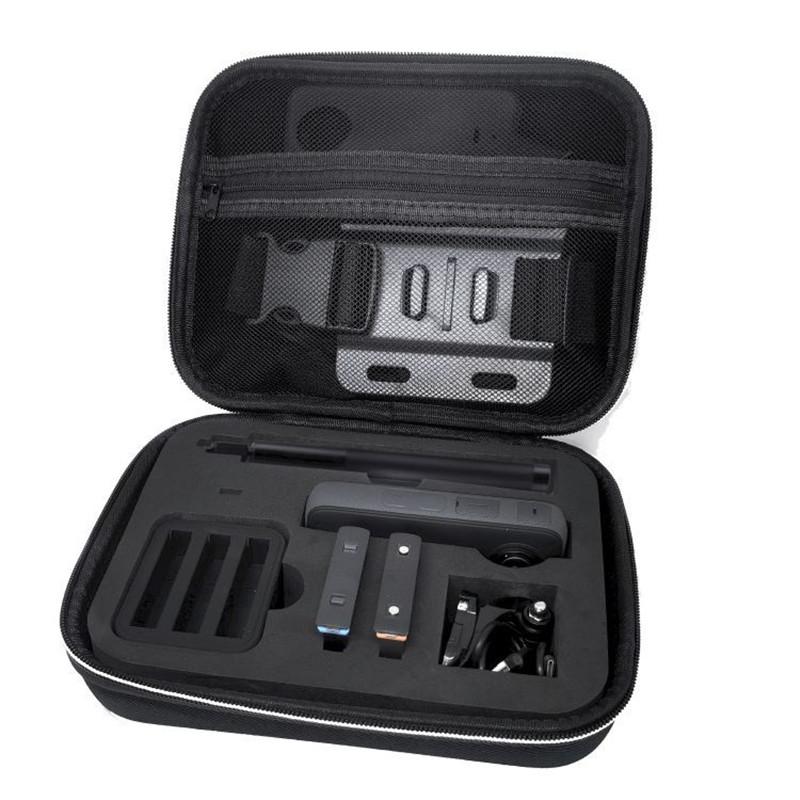 for Insta360 X3 ONE X2 Carrying/Carry Case Travel Shoulder Bag Mini Storage Pouch Portable for Insta360 X4 X5 Accessories