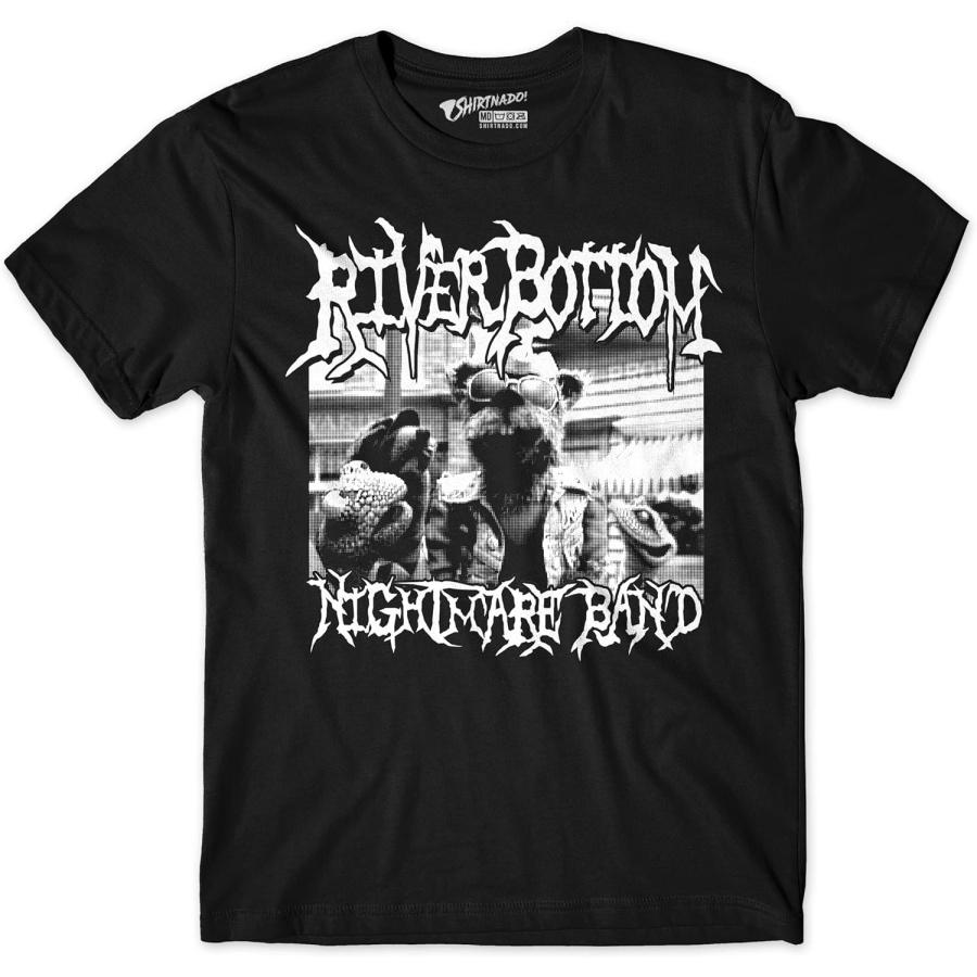 River Bottom Nightmare T-Shirt XXXXXL чёрный