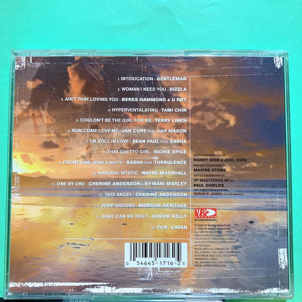 [USED] One Love Soundtrack VP RECORDS CD Reggae