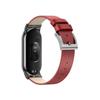 Bracelet For Xiaomi Band 8 Leather Strap For Miband 8 Smart Band Accessories