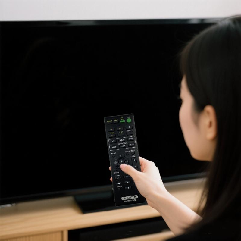 High Sensitivity Remote Control RM-ANP109 Remote Controller Replacement For Home Theater System