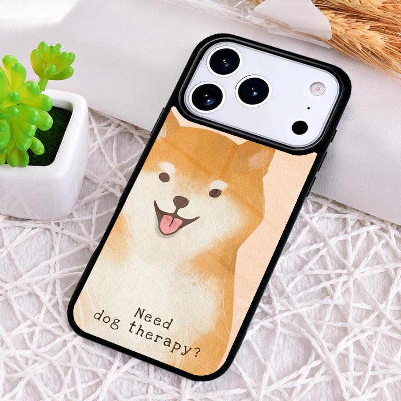 Animal Shiba Inu Phone Case for iPhone 17 Air 16 15 11 12 14 13 Pro Max Shockproof Cover