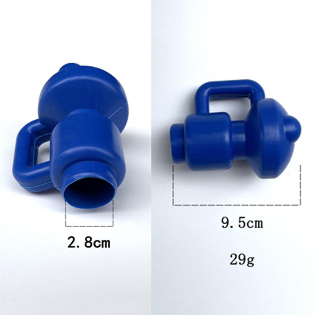 Trampoline Leg Cover Prevent Noise Feet Shock Absorbing Jump Bed Pipe Cover Set for Trampoline