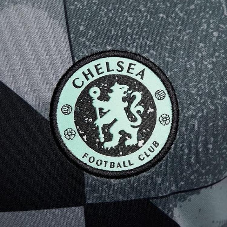 Nike Chelsea FC Academy Pro Third Dri-FIT Soccer Pre-Match Short-Sleeve Top Men Tops Cool-Grey DZ1335-066