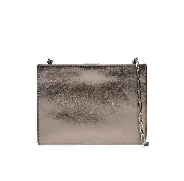 

Сумочка Calvin Klein Ck Night Square Crossbody_Shiny K60K612793 серебристый