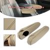 For Toyota Sienna 2011-2018 Beige Center Console Lid Leather Armrest Pad Cover