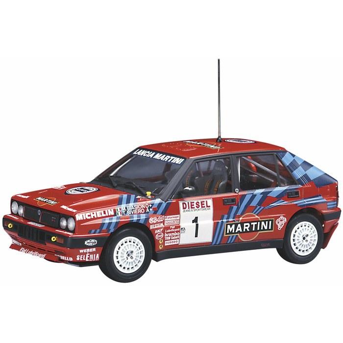 Hasegawa 1/24 Lancia Delta HF Integrale 16v "1989 Sanremo Rally" Plastic Model 20825
