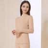 2024 Couples German Velvet Double-Sided Brushed High Collar Thermal Underwear Set