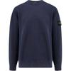 Dyed Sweatshirt Navy Blue Men Tops 811561241-V0120