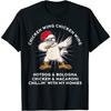 HATANSE Chicken Wing Chicken Wing Shirt Song Lyric Hot Dog Bologna T-Shirt
