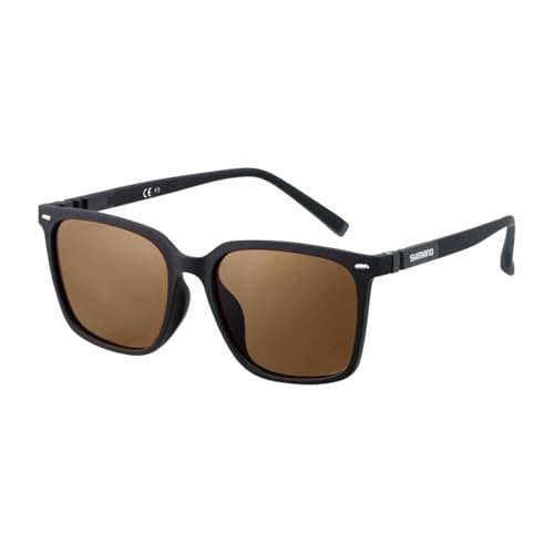 

Shimano Wellington Glasses 01 Polarized UJ-051Y Brown/Matte Black