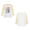 Children's Fashionable And Comfortable Round Neck Printed Loose Long-sleeved Top