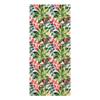 Window Privacy Film Wildflower Decorative Static Cling Vintage Floral Butterfly Window Stickers Non-adhesive Easy Care Decals for Home Kitchen Living