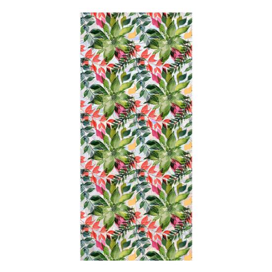 Window Privacy Film Wildflower Decorative Static Cling Vintage Floral Butterfly Window Stickers Non-adhesive Easy Care Decals for Home Kitchen Living