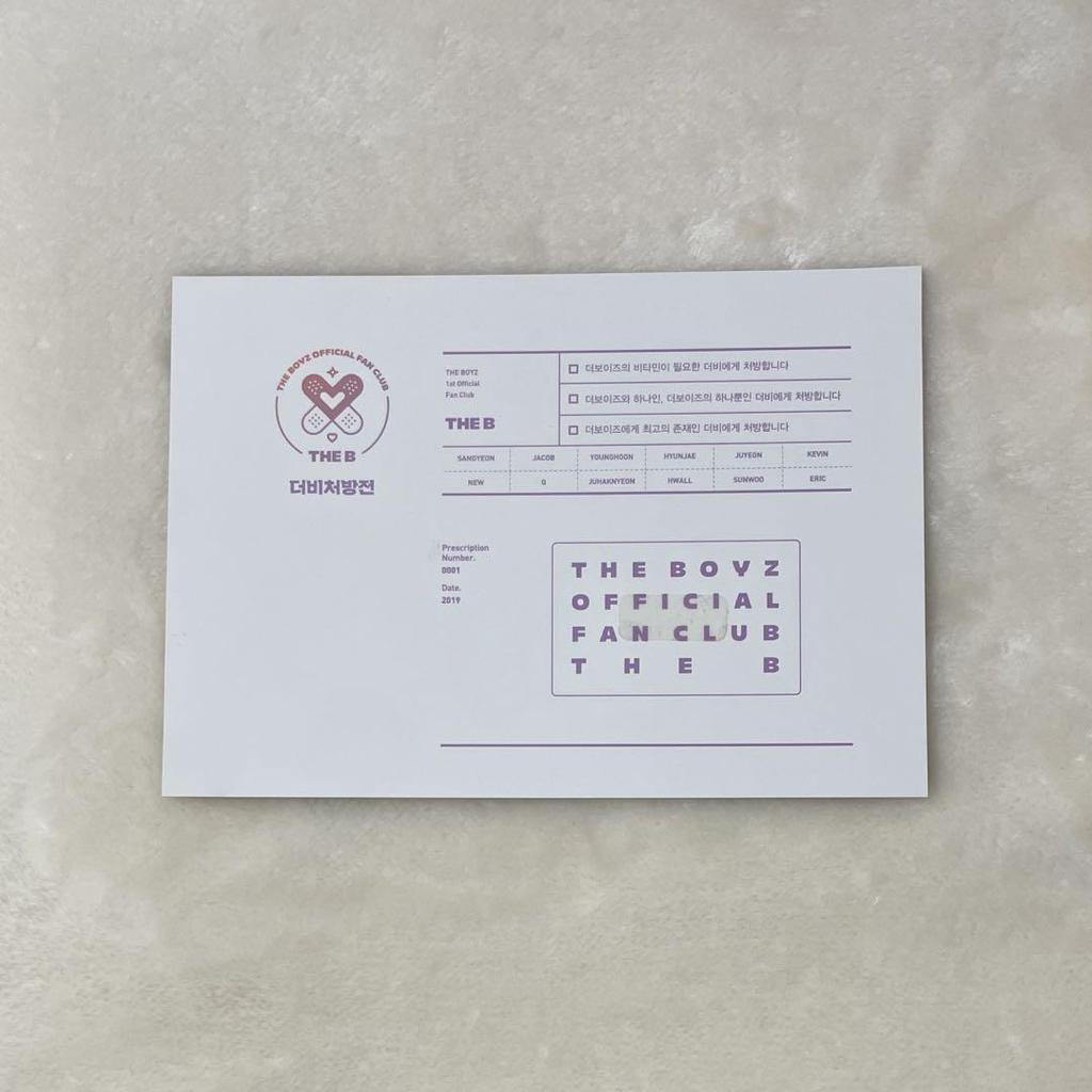 [USED] THE BOYZ Korean Fan Club