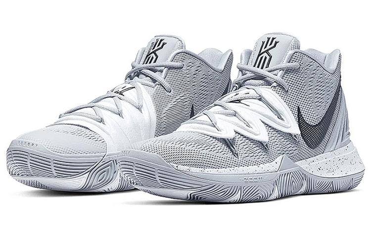 Nike Kyrie 5 Team Wolf Grey Black CN9519-001