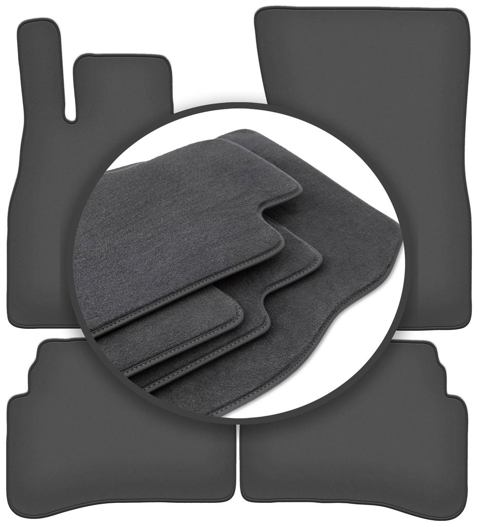 Tapis de voiture premium pour: Mercedes S W222 berline (2013-2020)