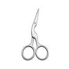 9.3Cm Stainless Steel Zigzag Eyebrow Scissors Diy Craft Scissors Sew Diamond Painting Scissors Sewing Machine Accessories