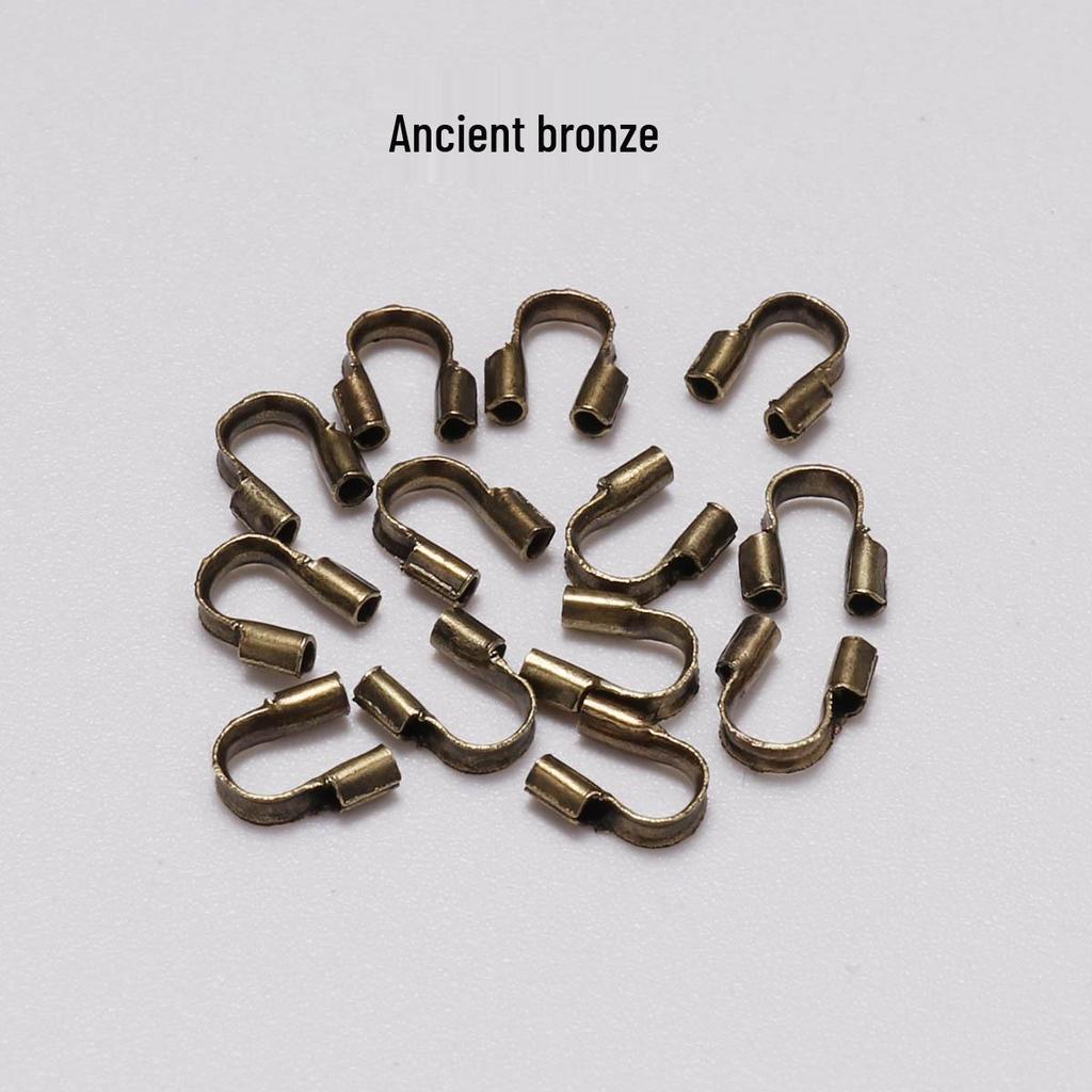 U-Shaped Wire Protector for Jewelry Making