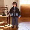 LUSON Boys' Fleece-Lined Corduroy Pants