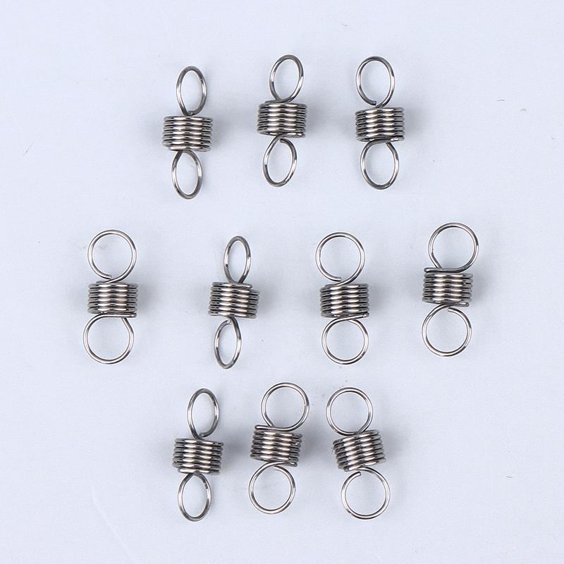 10Pcs Spinning Reel Spring Set  Swing Arm Reverse Switch Return Spring Fishing Reel Repair Accessories