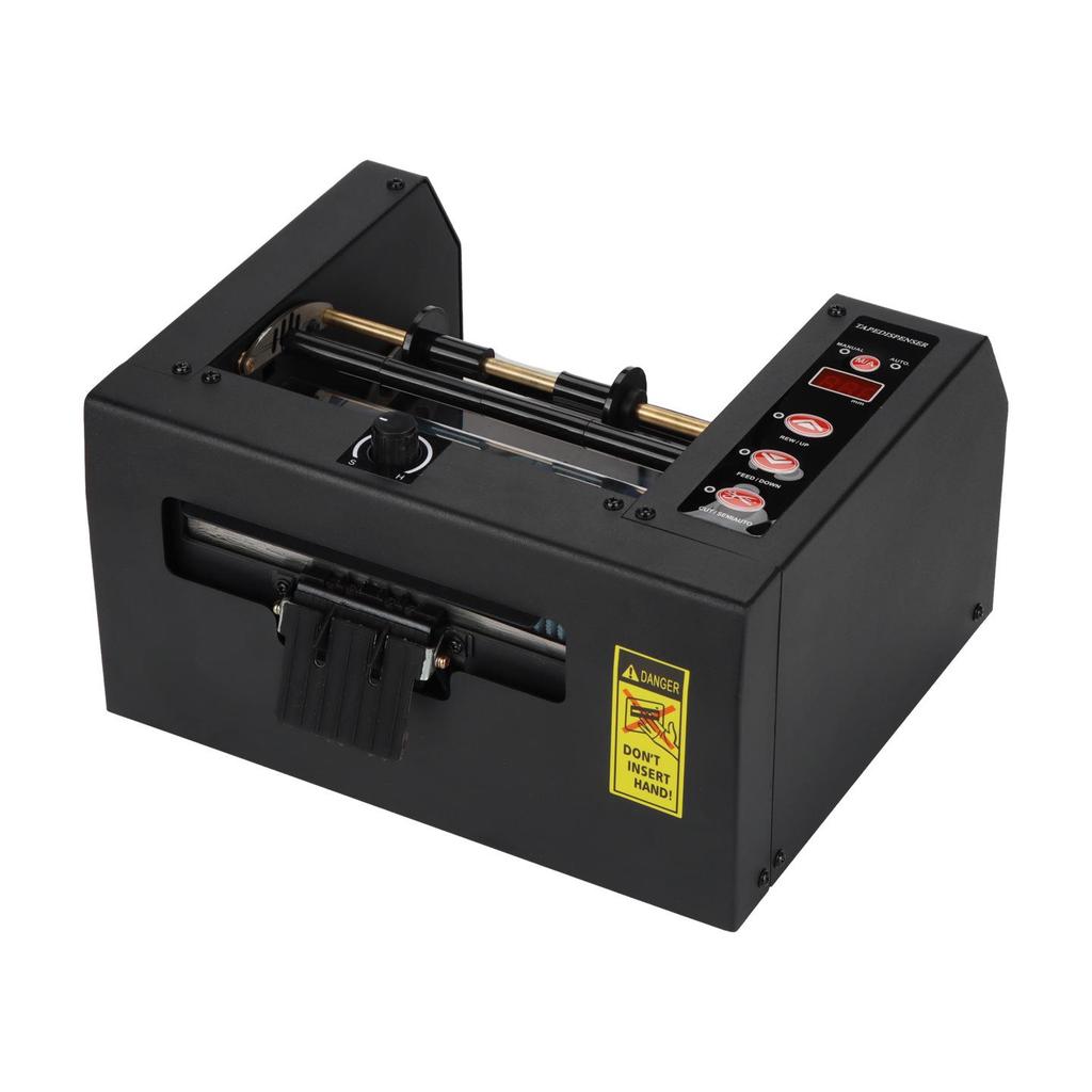 Fully Automatic ZCUT-80 Tape Cutter for Double-Sided, Transparent, High-Temperature, and Film Adhesive Tapes.