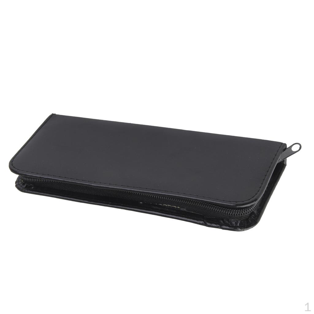 

Hairdressing Scissors Tools Holder Styler Barber Pouch Bag Black
