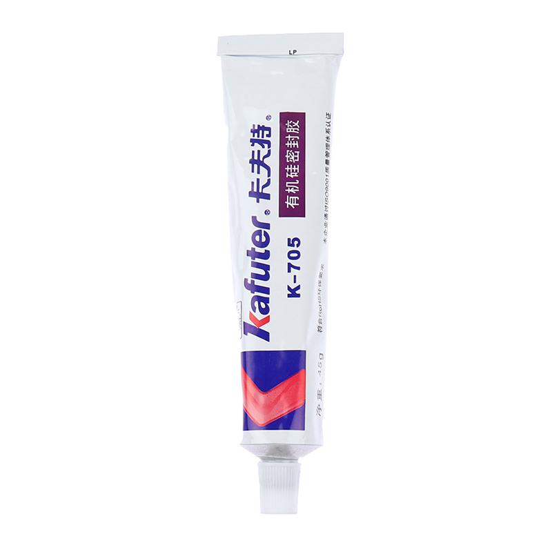 45G Silicone Industrial Adhesive K-705 Rtv Silicone Rubber Transparent Glue