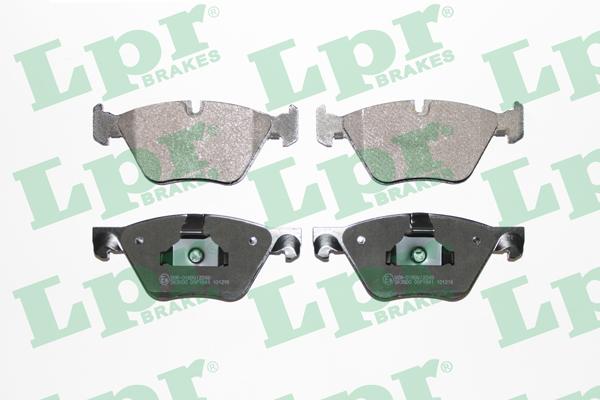 Lpr Brake Pads 05P1641 Rozmiar 05