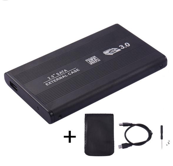 USB 3.0 HDD Hard Drive External Enclosure 2.5 Inch SATA SSD Mobile Disk Box Cases Laptop Hard Drive Hdd Caddy for Windows/Mac Os