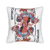 Game B-Balatro Joker card Funny Pillow Cover  Print Cushion Cover Retro Trendy Pillow Case For Living Room Sofa